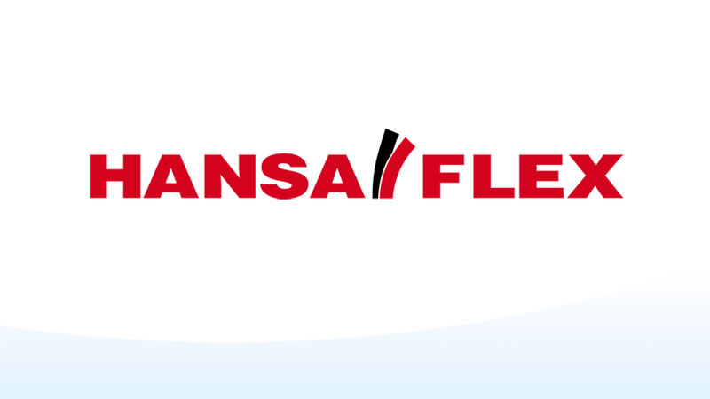 Logo von Hansa-Flex als Referenz für digitales Zeitfenstermanagement