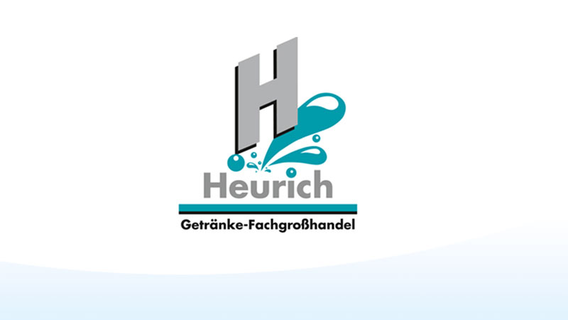 Logo von Heurich Getränkelogistik als Referenz für Warehouse Management System