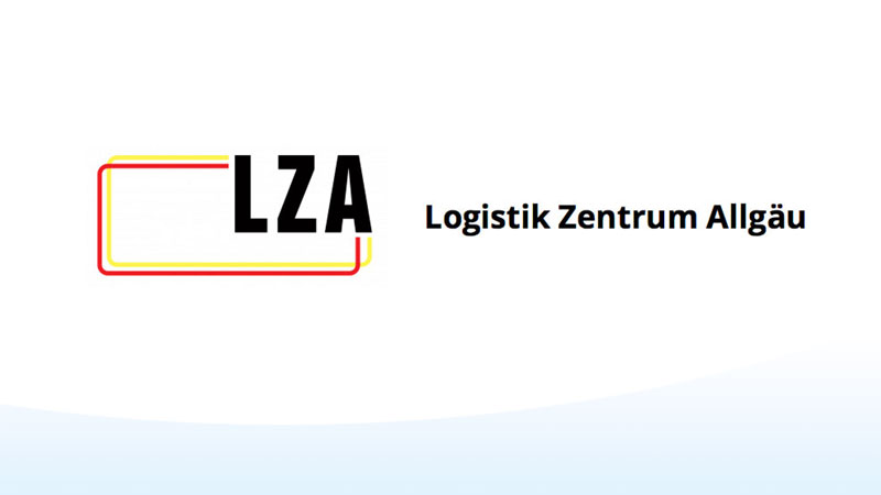 Logo von LZA Logistikdienstleister als Referenz für Billing Software
