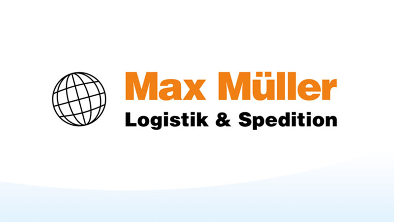 Logo von Max Müller als Referenz für automatische Leistungsabrechnungen