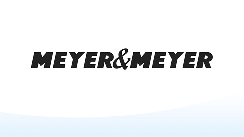 Logo von Meyer und Meyer als Referenz für Billing Software