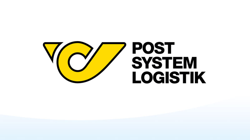 Logo von Post Systemlogistik als Referenz für Warehouse Management System