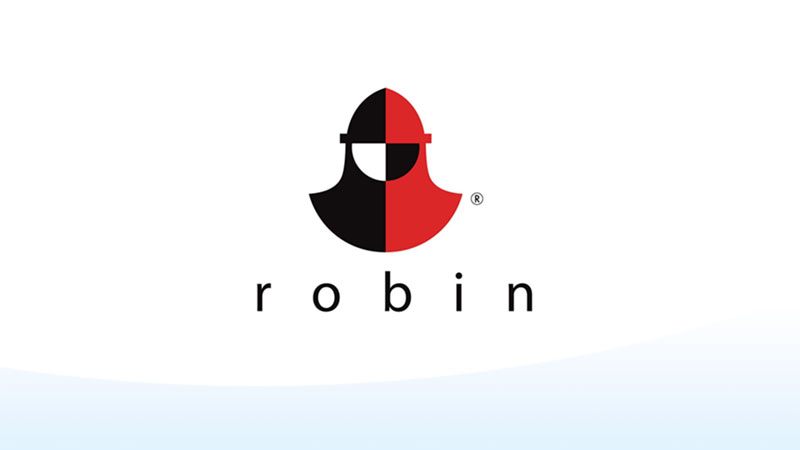 Logo von Robin als Referenz für Warehouse Management System