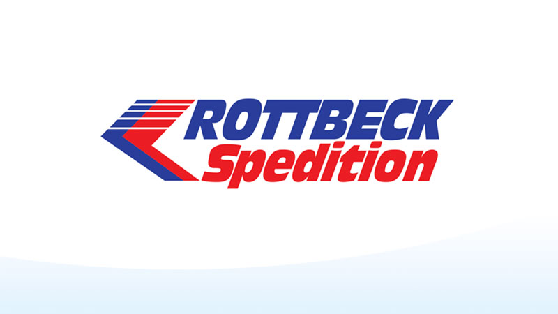 Logo von Rottbeck Spedition als Referenz für Warehouse Management System