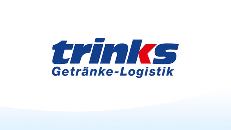 Logo von Trinks Getränkelogistik als Referenz für Warehouse Management System