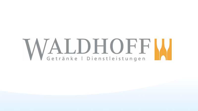 Logo von Waldhoff Getränkelogistik als Referenz für Warehouse Management System