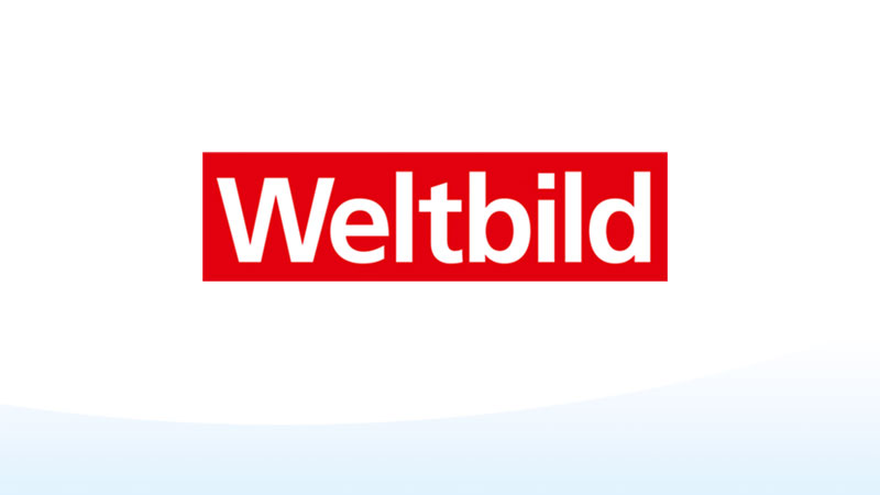 Logo von Weltbild als Referenz für Warehouse Management System
