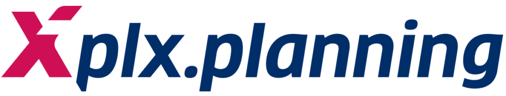 Logo der Software plx.planning für digitales Zeitfenstermanagement